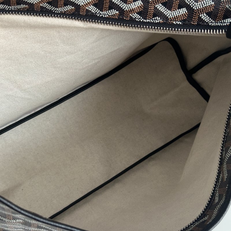 98新🖤 Goyard 戈雅 Hobo 黑-10