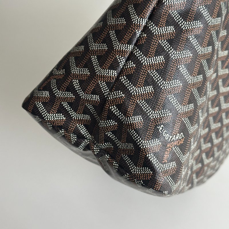 98新🖤 Goyard 戈雅 Hobo 黑-12