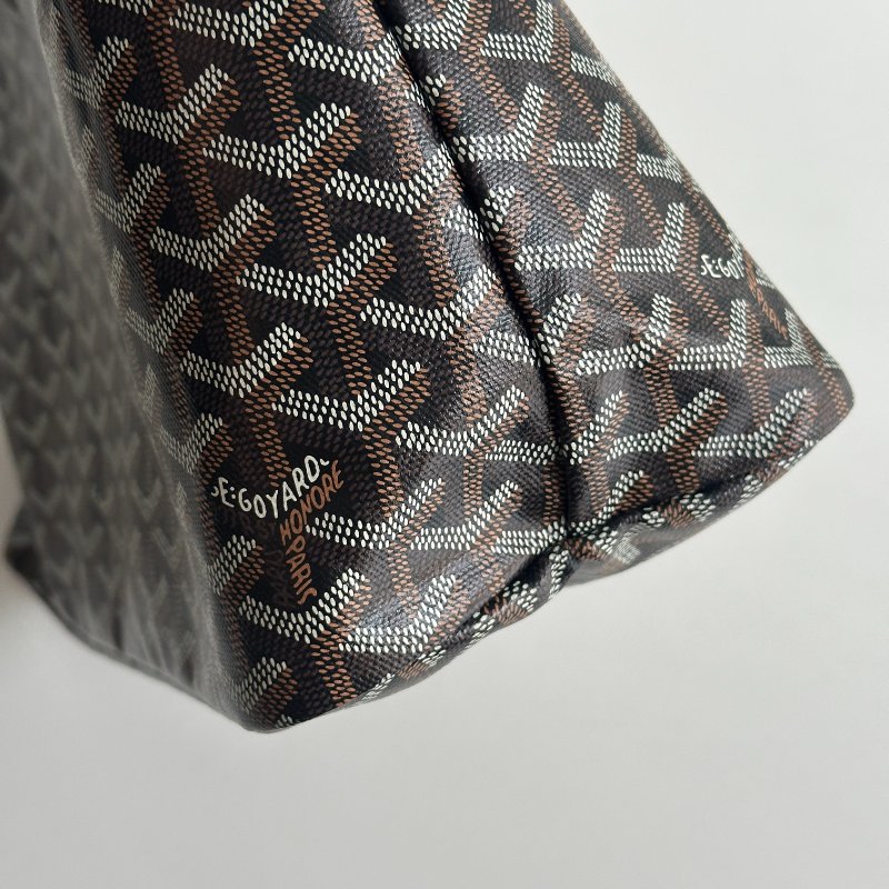 98新🖤 Goyard 戈雅 Hobo 黑-13