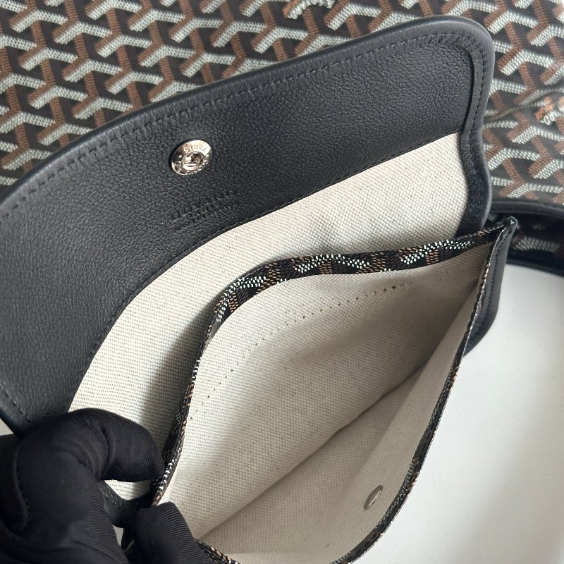 98新🖤 Goyard 戈雅 Hobo 黑-15