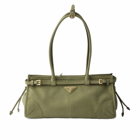 Prada 女士 Bonnie 中號單肩包均碼碼中號、32cm*15.5cm*12cm