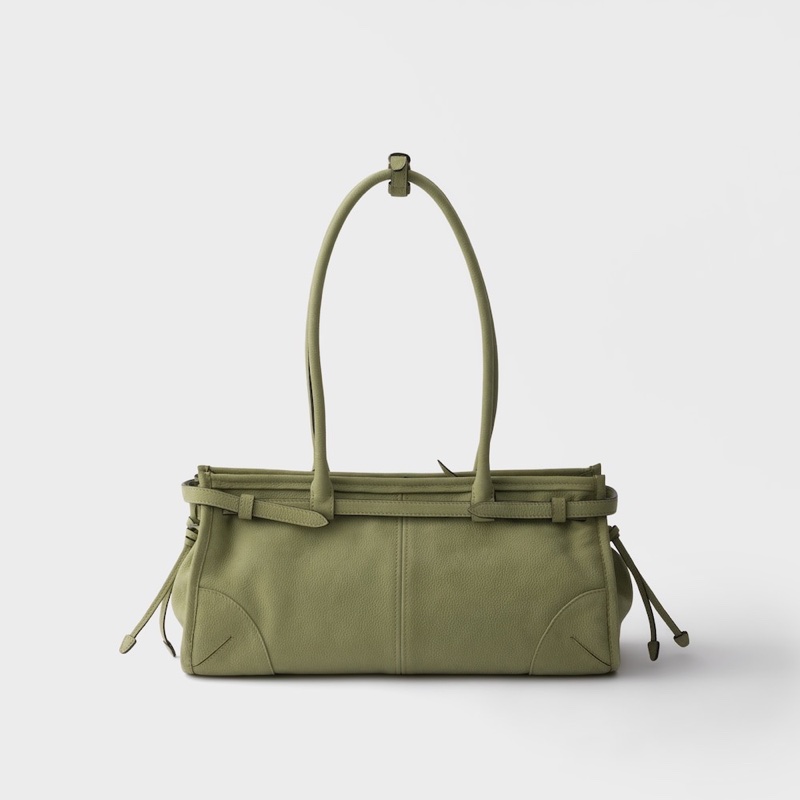 Prada 女士 Bonnie 中號單肩包均碼碼中號、32cm*15.5cm*12cm-3