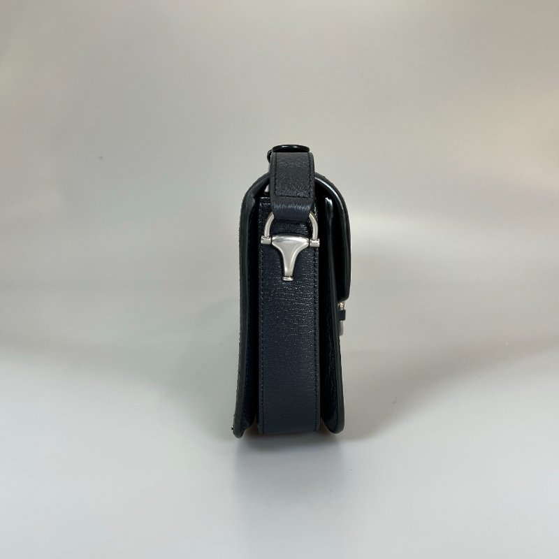 GUCCI 602201  藍色1955肩背包 小號-2