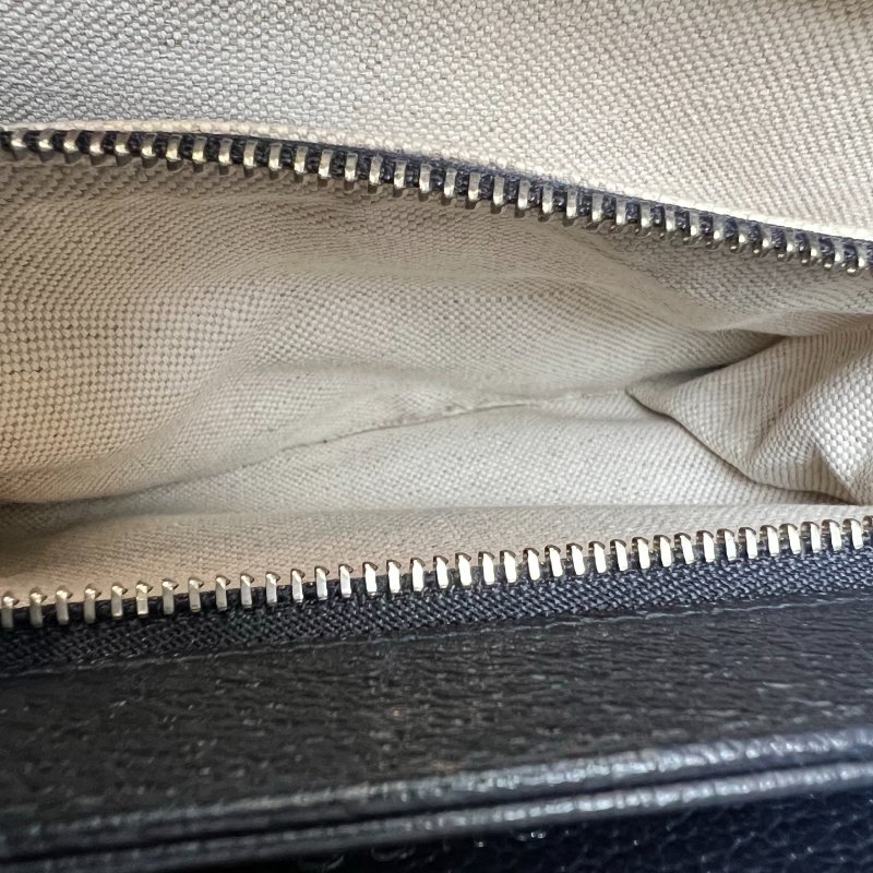 GUCCI 602201  藍色1955肩背包 小號-6