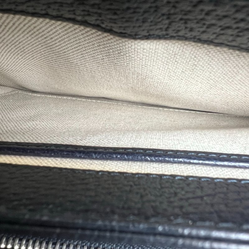 GUCCI 602201  藍色1955肩背包 小號-7