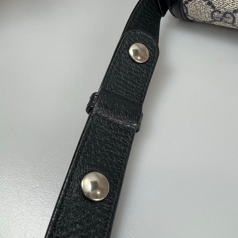 GUCCI 602201  藍色1955肩背包 小號-11