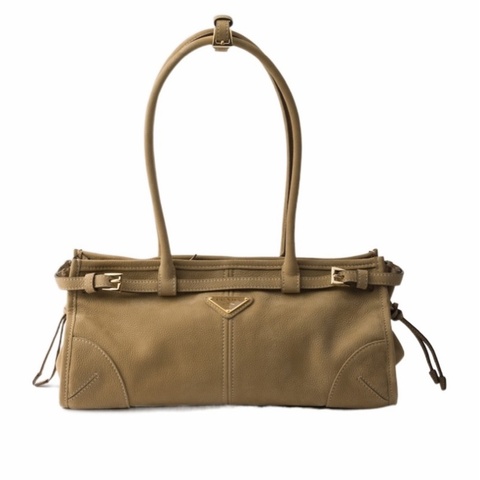 Prada 女士 Bonnie 中號手提包均碼碼中號、32cm*12cm*15.5cm