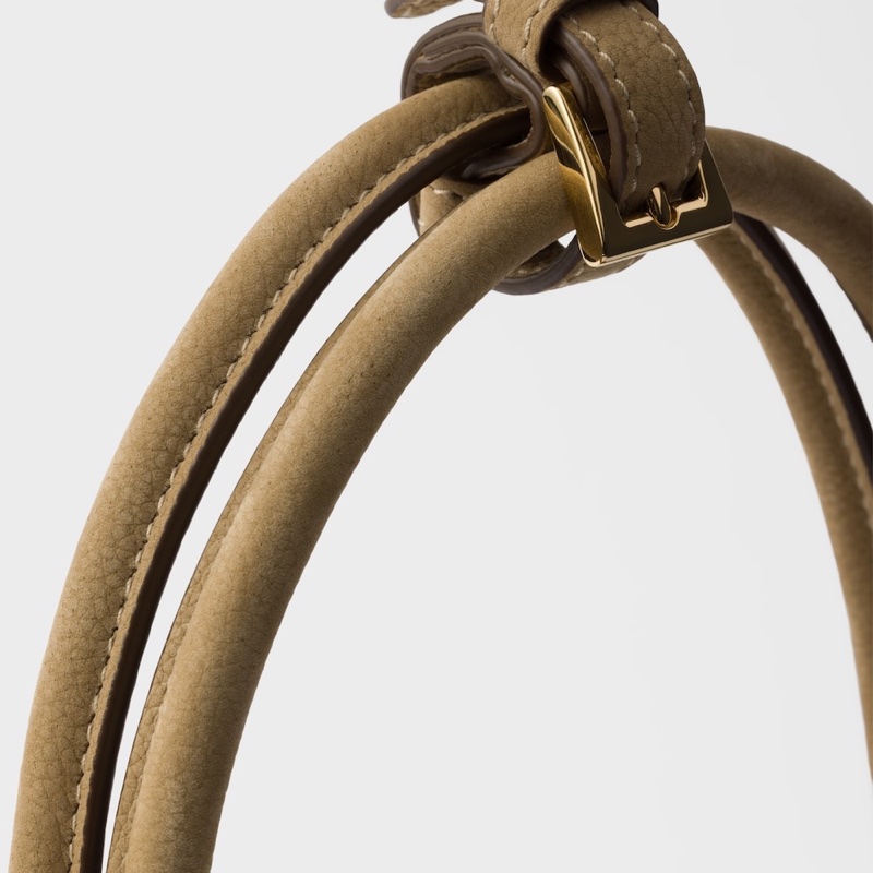 Prada 女士 Bonnie 中號手提包均碼碼中號、32cm*12cm*15.5cm-2