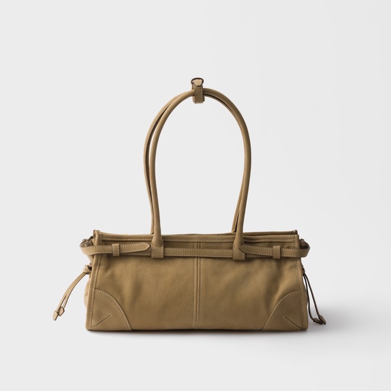 Prada 女士 Bonnie 中號手提包均碼碼中號、32cm*12cm*15.5cm-3