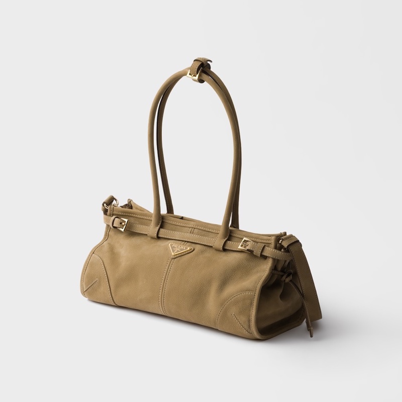 Prada 女士 Bonnie 中號手提包均碼碼中號、32cm*12cm*15.5cm-4