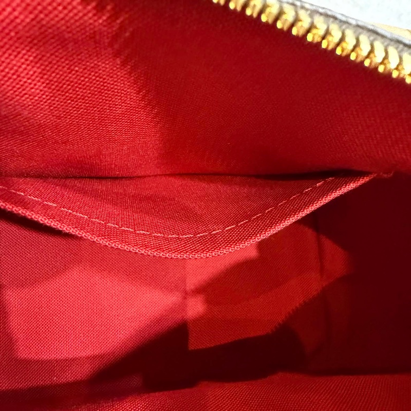 【全新全配】LV Speedy Bandoulière 20 經典老花 提花織帶-11