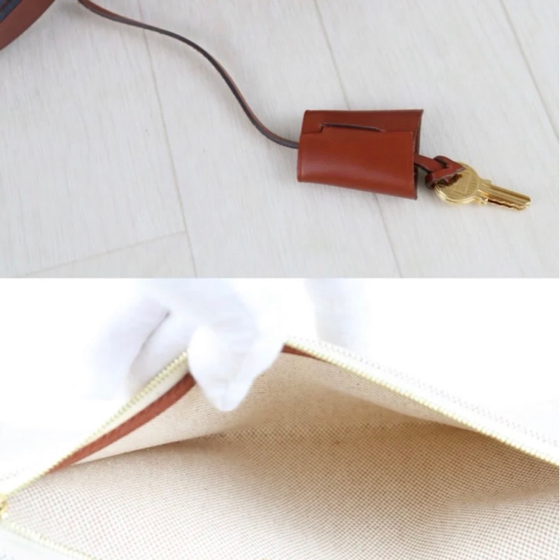 「JL精品代購」98新 Hermes 愛馬仕狂躁新娘herbag31 米拼紅棕金扣-13