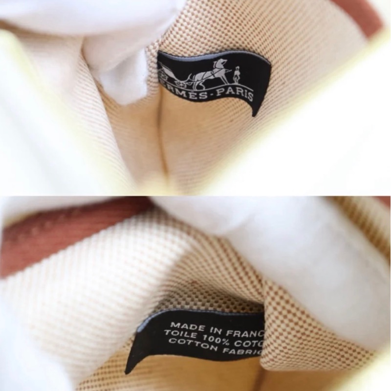 「JL精品代購」98新 Hermes 愛馬仕狂躁新娘herbag31 米拼紅棕金扣-19