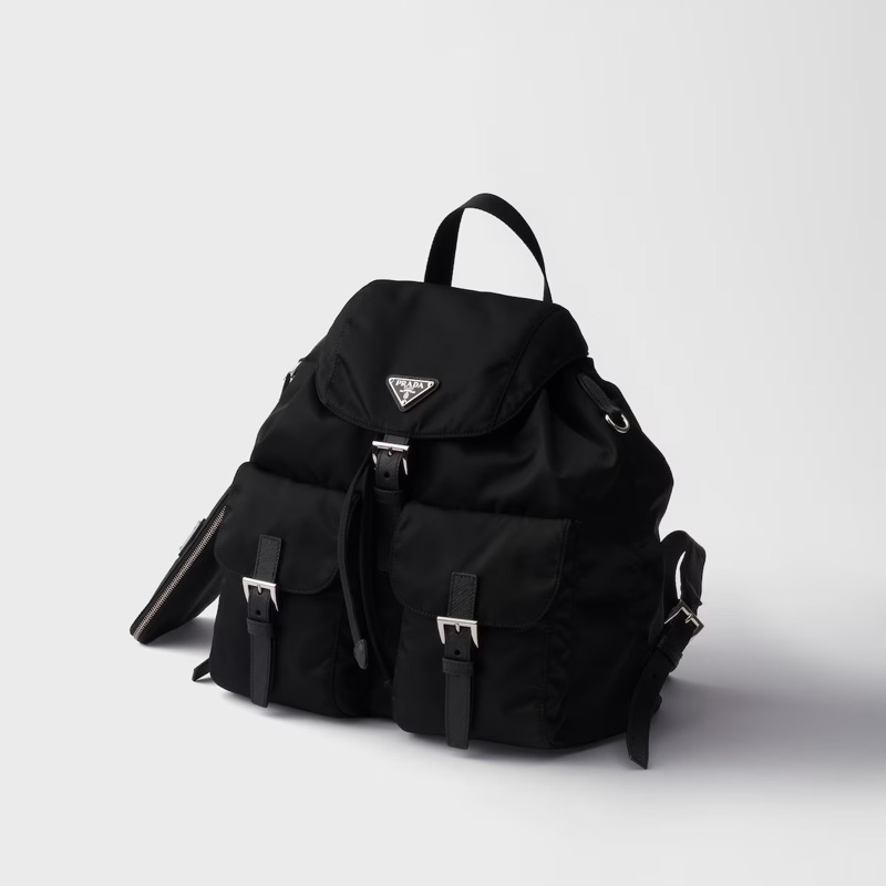 Prada 女士 中號 Re-Nylon 背包均碼碼中號、30cm*15cm*32cm-4