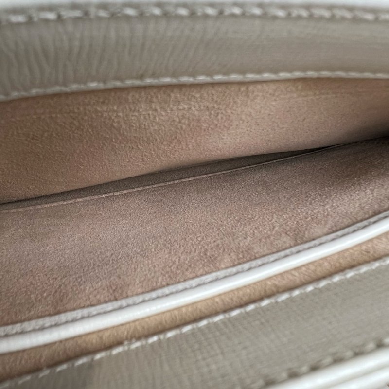 GUCCI 602204 白色1955肩背包 小號-6