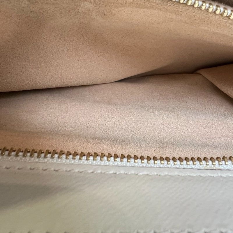 GUCCI 602204 白色1955肩背包 小號-8