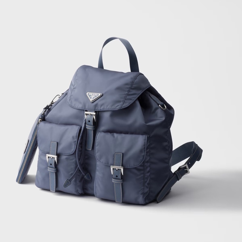 Prada 女士 中號 Re-Nylon 背包均碼碼30cm*15cm*32cm-1