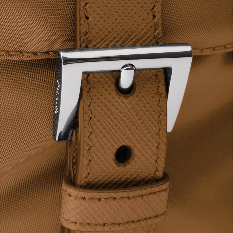 Prada 女士 徽標雙肩包均碼碼32cm*15cm*30cm-1