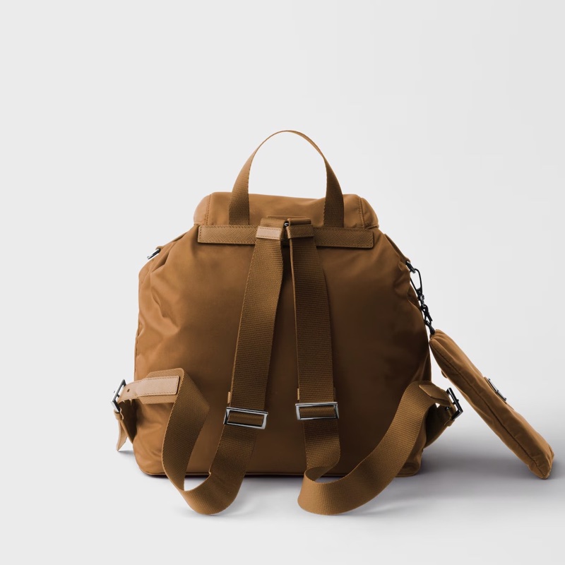 Prada 女士 徽標雙肩包均碼碼32cm*15cm*30cm-2