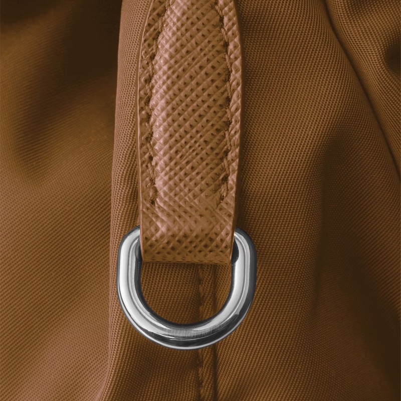 Prada 女士 徽標雙肩包均碼碼32cm*15cm*30cm-6