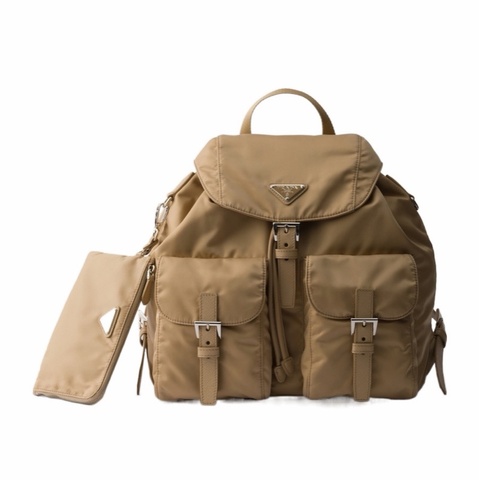 Prada 女士 中號Re-Nylon雙肩包均碼碼中號、32cm*15cm*30cm