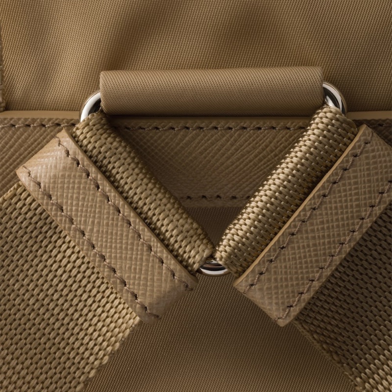 Prada 女士 中號Re-Nylon雙肩包均碼碼中號、32cm*15cm*30cm-4