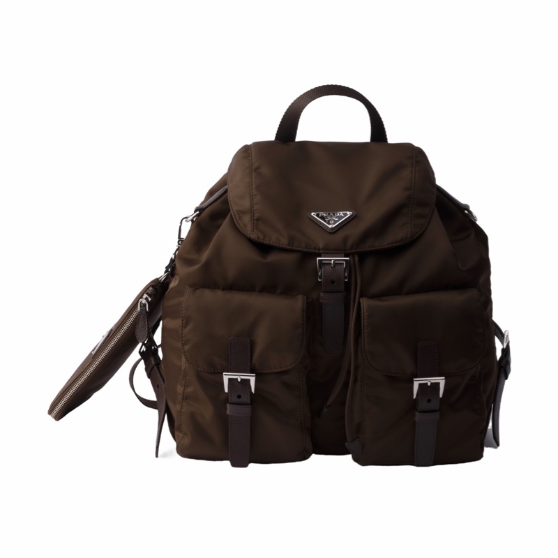 Prada 女士 中號Re-Nylon雙肩包均碼碼中號、32cm*15cm*30cm-3