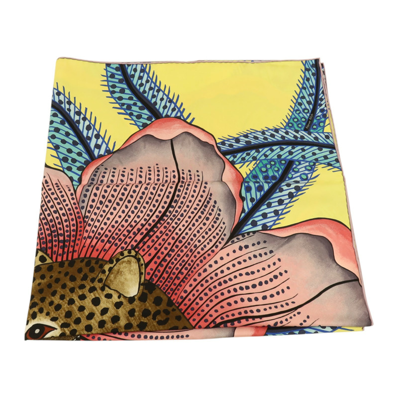 HERMES 絲質Scarf 90x90絲巾-1