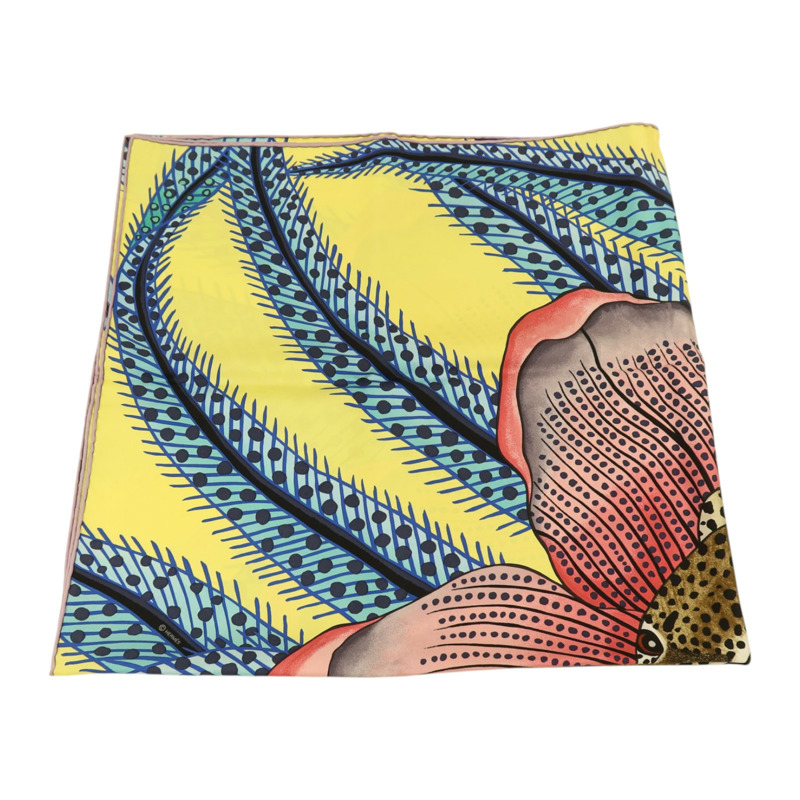 HERMES 絲質Scarf 90x90絲巾-2