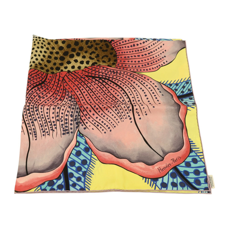 HERMES 絲質Scarf 90x90絲巾-3