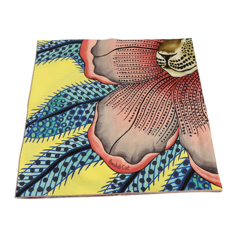 HERMES 絲質Scarf 90x90絲巾-4