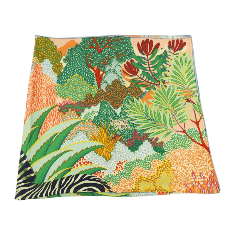 HERMES 絲質Scarf 90x90絲巾-1