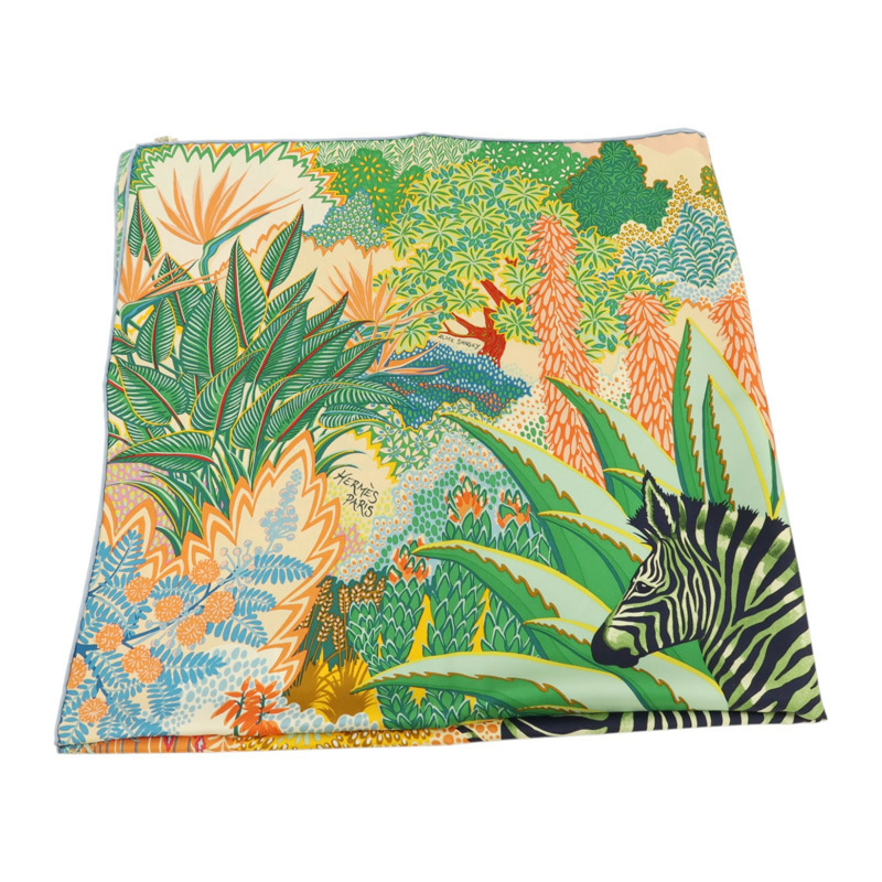 HERMES 絲質Scarf 90x90絲巾-2