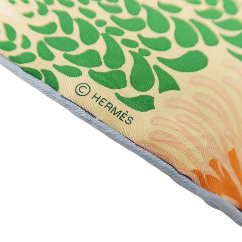 HERMES 絲質Scarf 90x90絲巾-6