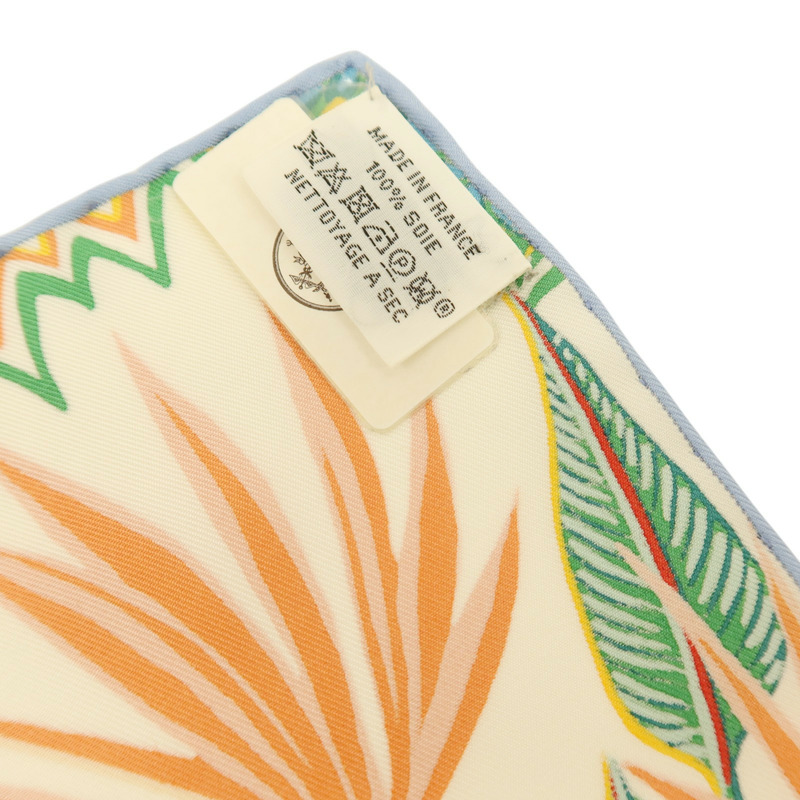 HERMES 絲質Scarf 90x90絲巾-7