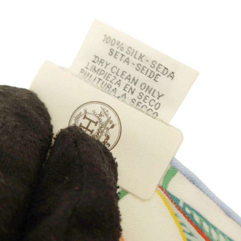 HERMES 絲質Scarf 90x90絲巾-8