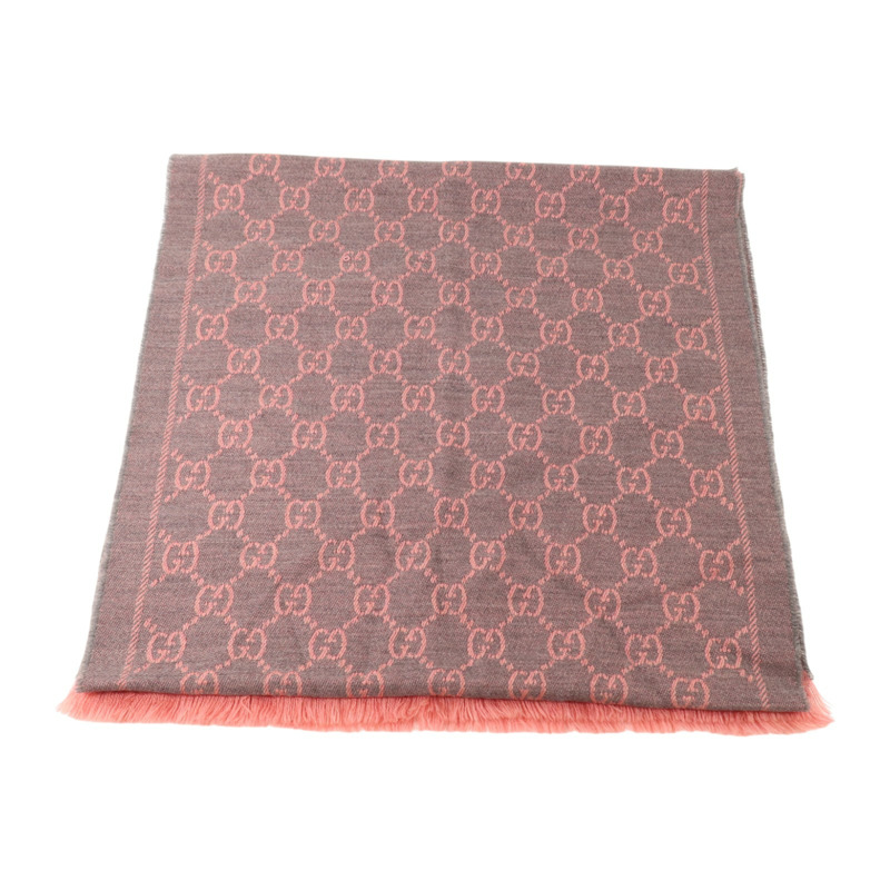GUCCI 羊毛Scarf圍巾-1