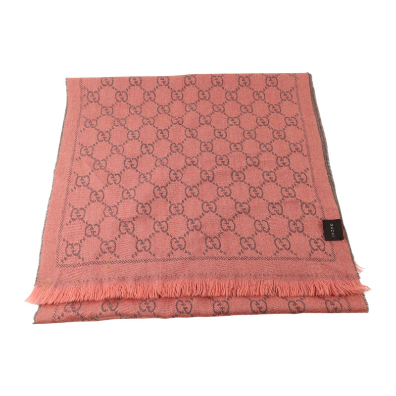 GUCCI 羊毛Scarf圍巾-2