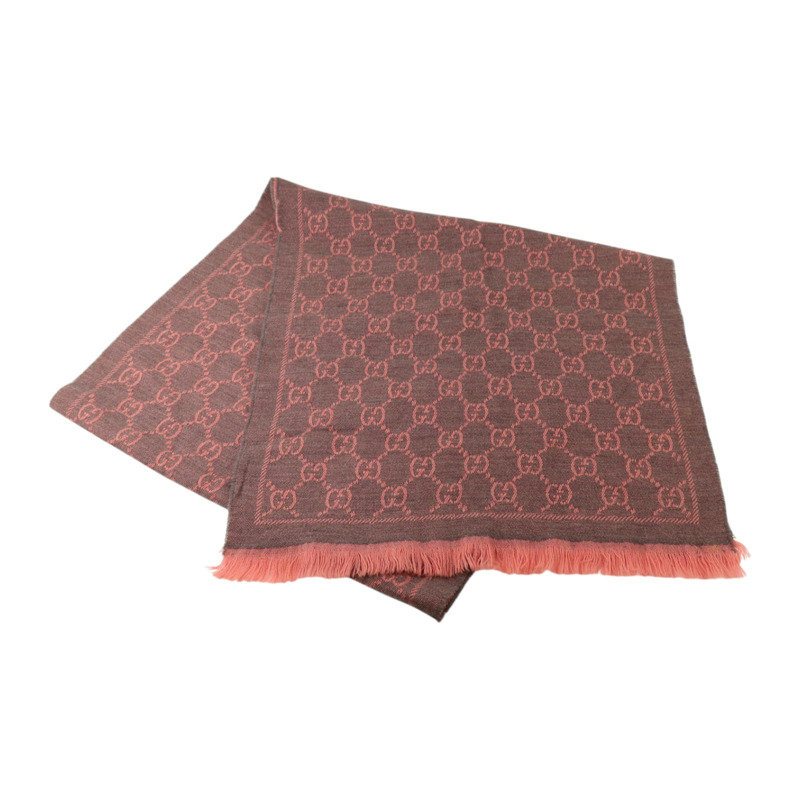GUCCI 羊毛Scarf圍巾-4