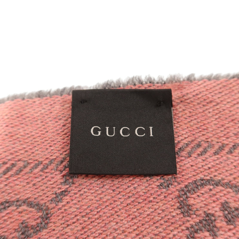 GUCCI 羊毛Scarf圍巾-6