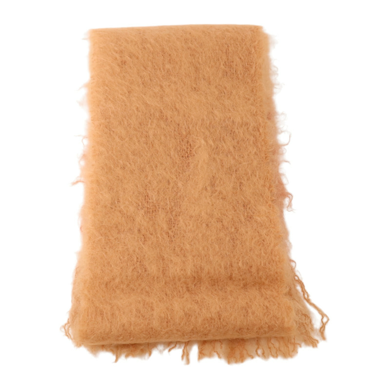 LOEWE Mohair/羊毛Anagram Scarf 140x19圍巾-3
