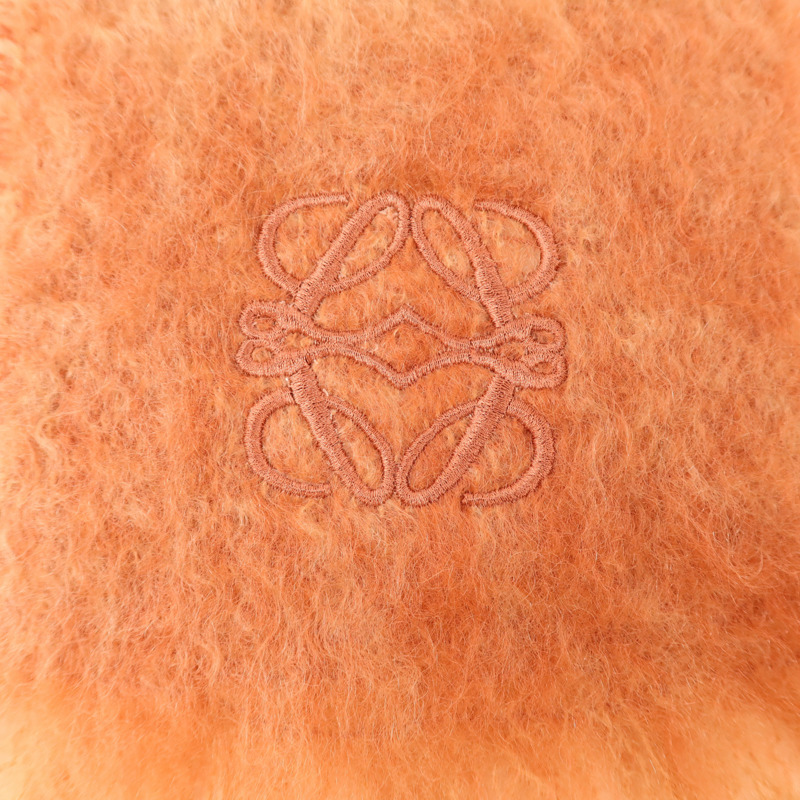 LOEWE Mohair/羊毛Anagram Scarf 140x19圍巾-5