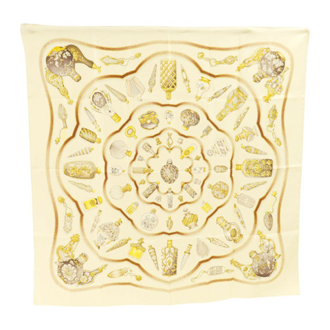 HERMES 絲質Scarf 90x90絲巾