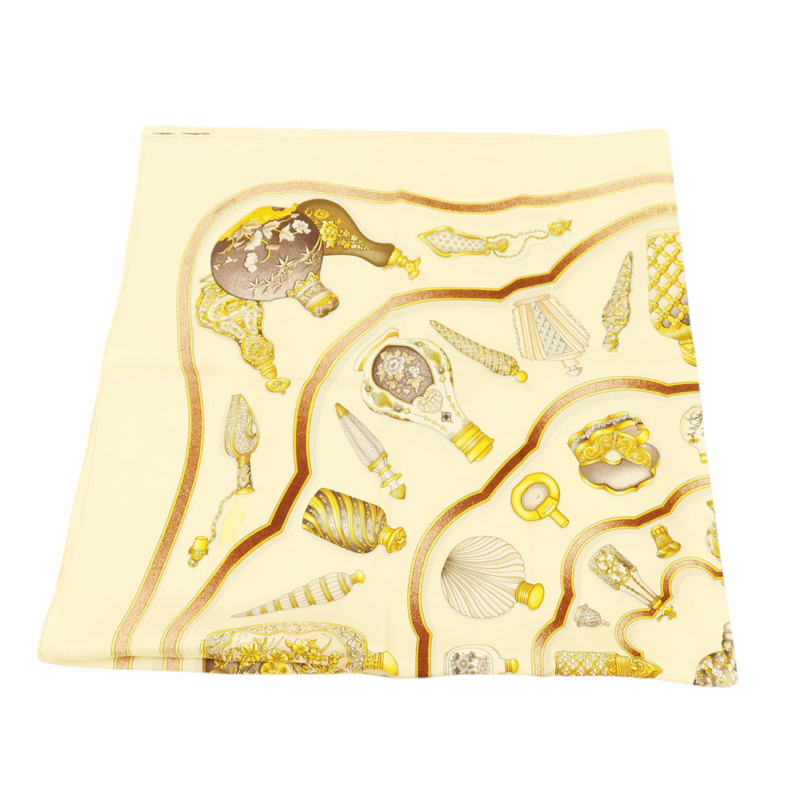 HERMES 絲質Scarf 90x90絲巾-1
