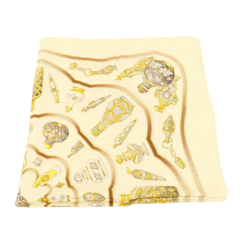 HERMES 絲質Scarf 90x90絲巾-2