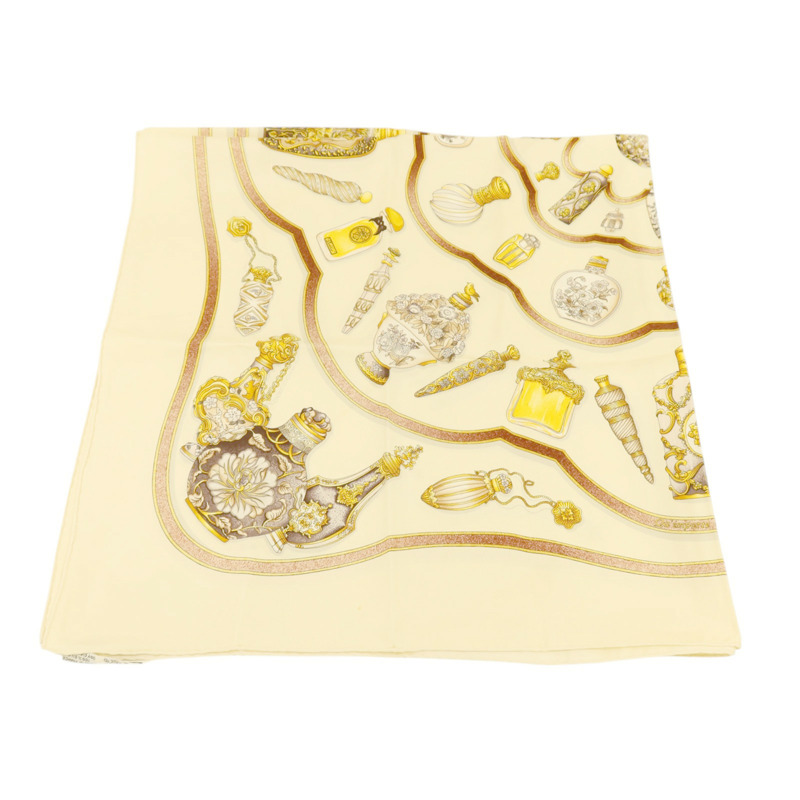 HERMES 絲質Scarf 90x90絲巾-3