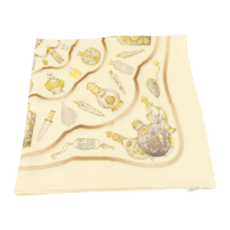 HERMES 絲質Scarf 90x90絲巾-4