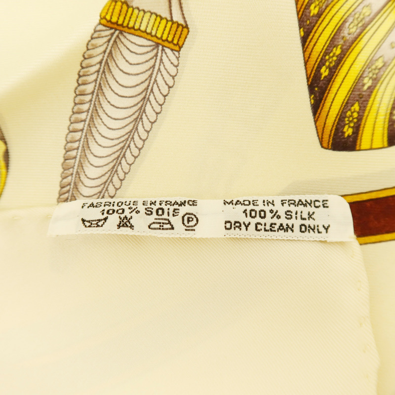 HERMES 絲質Scarf 90x90絲巾-6