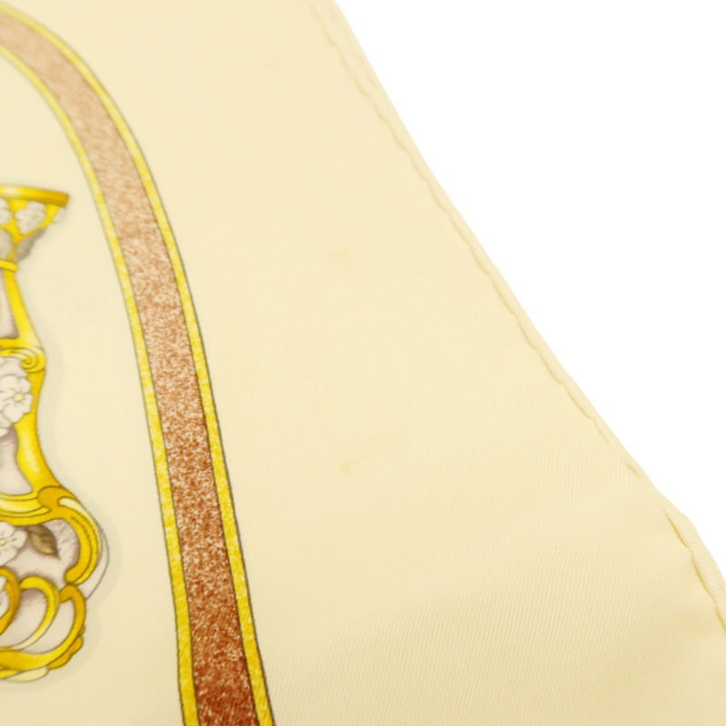 HERMES 絲質Scarf 90x90絲巾-7
