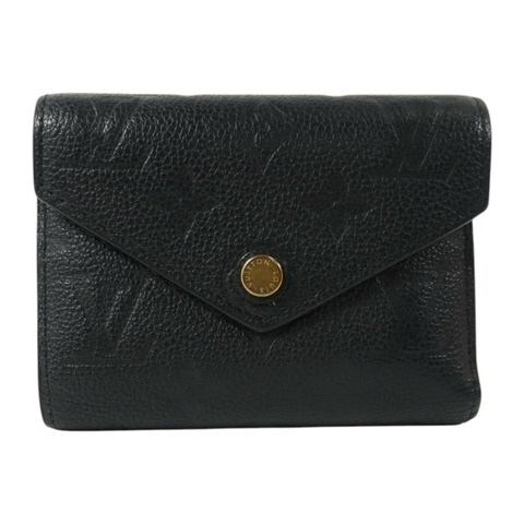 LOUIS VUITTON Monogram Empreinte Victorine Wallet金扣錢包